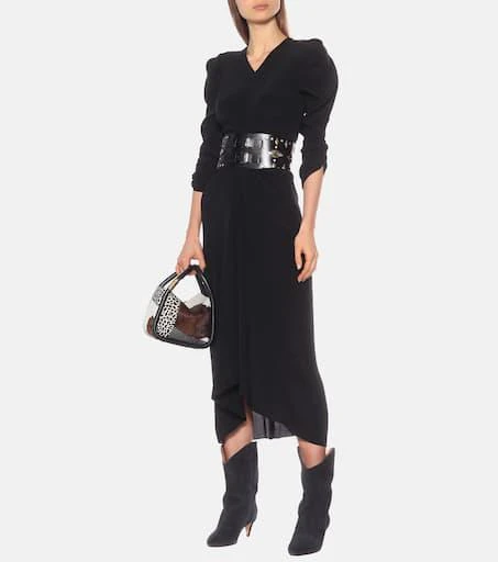Isabel Marant Dernee suede ankle boots 2