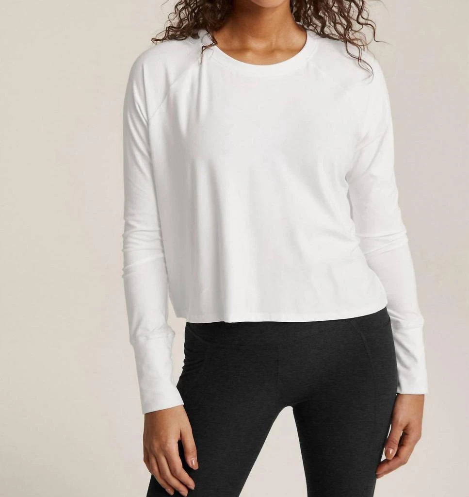 Beyond yoga Beyond Yoga - Featherweight Daydreamer Pullover Top