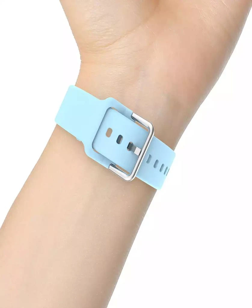 iTouch Unisex Air 4 Blue Silicone Strap 6