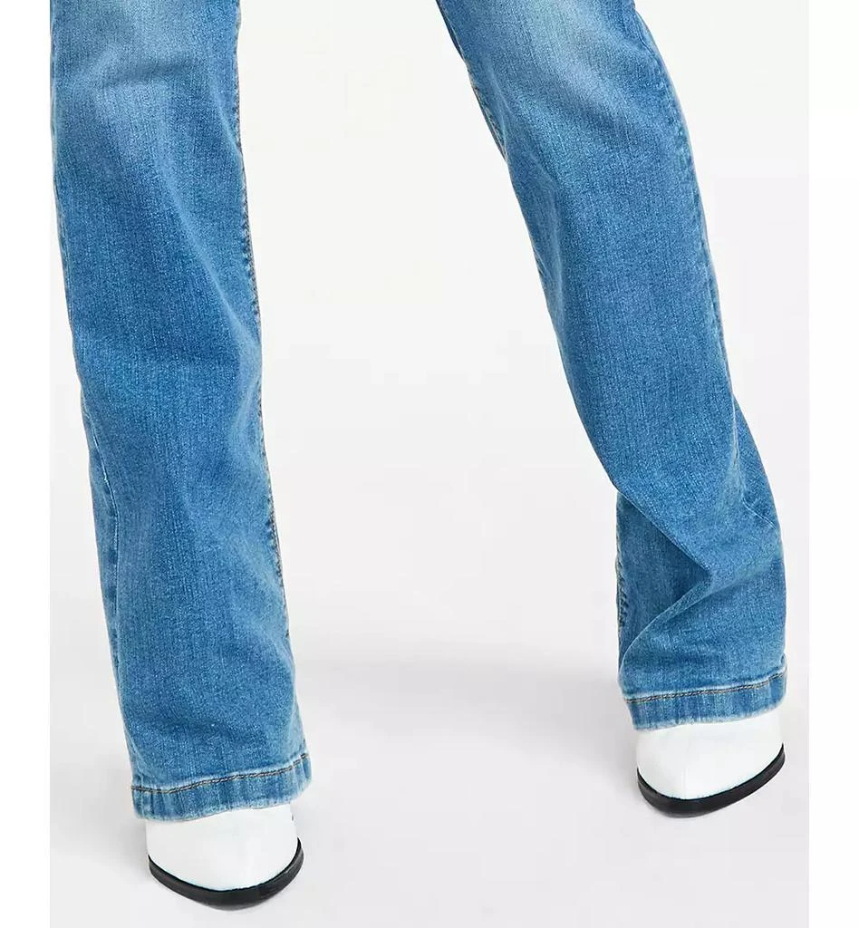 GUESS Women's Sexy Mid-Rise Bootcut Jeans 6