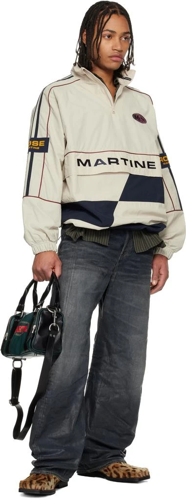 Martine Rose Green Mini Sports Bag 4