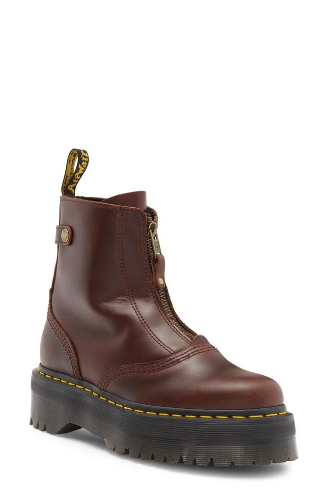 Dr. Martens Jetta Zip Platform Boot 1