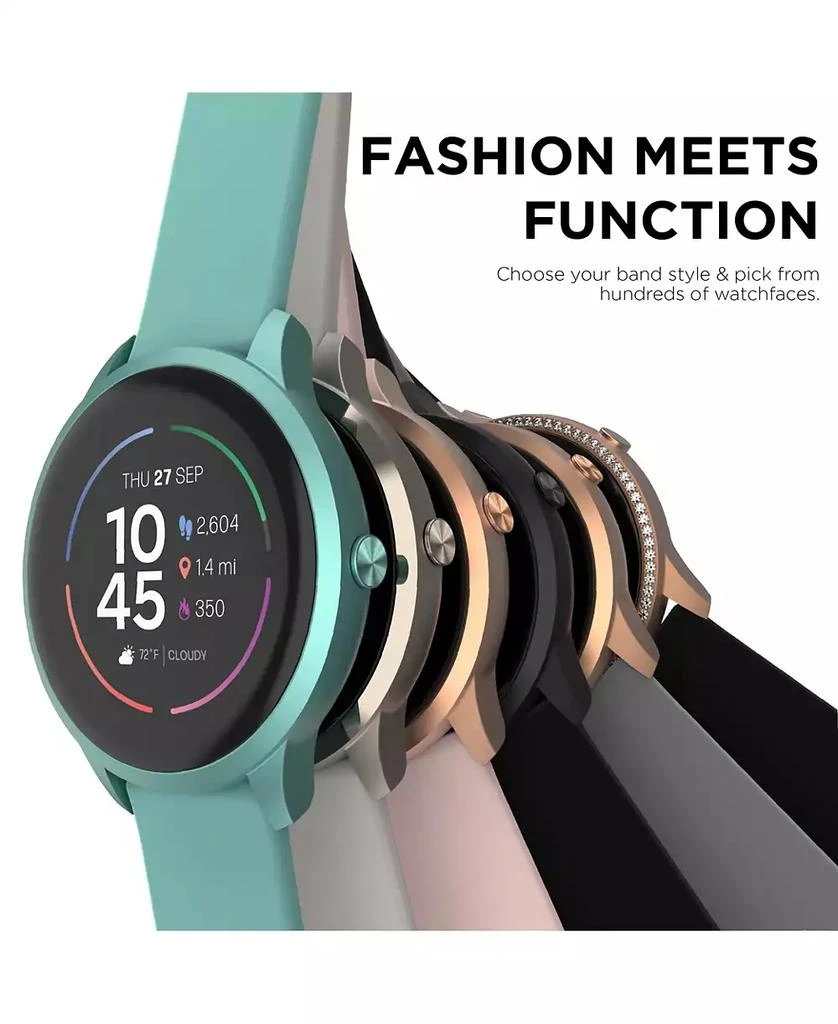 iTouch Sport 4 Unisex Silicone Strap Smartwatch 43.2mm 7