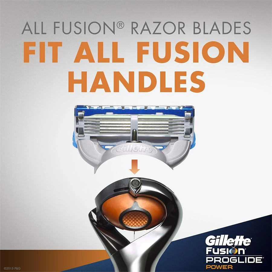 Gillette Razor Refills for Men, Razor Cartridges for FlexBall Razor Handle No scent 7