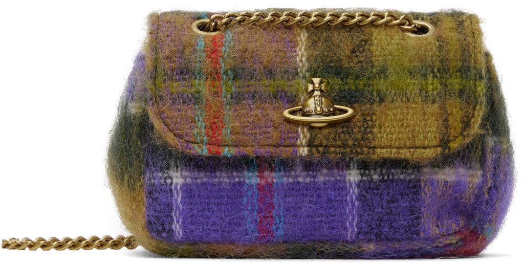 Vivienne Westwood Multicolor Small Purse With Chain Bag