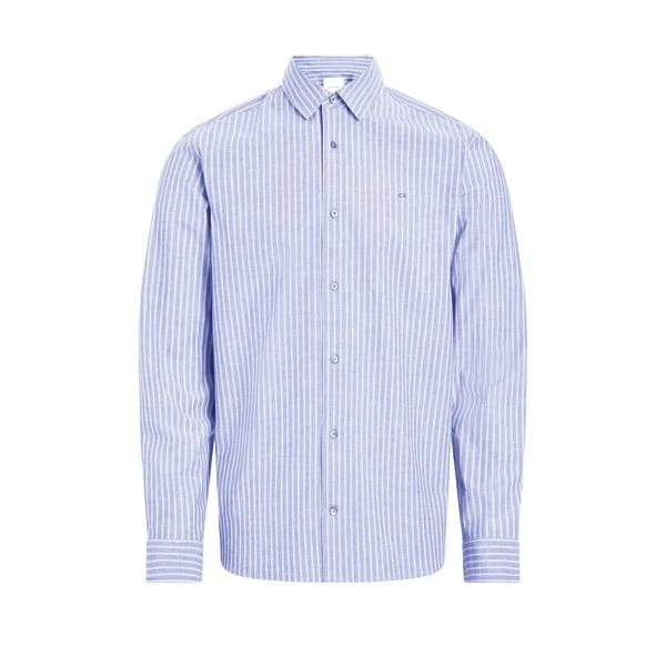 Calvin Klein Striped cotton Shirt 1