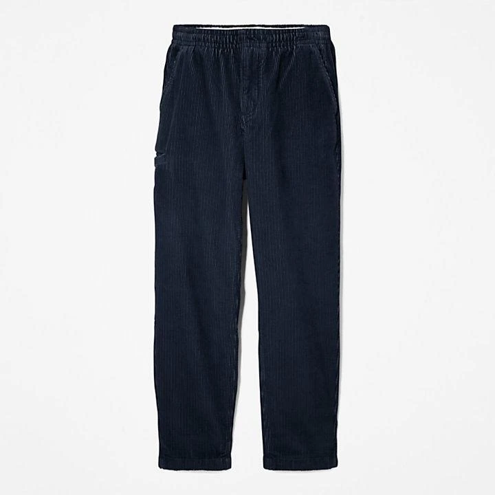 Timberland Corduroy Trousers for Men in Navy 6