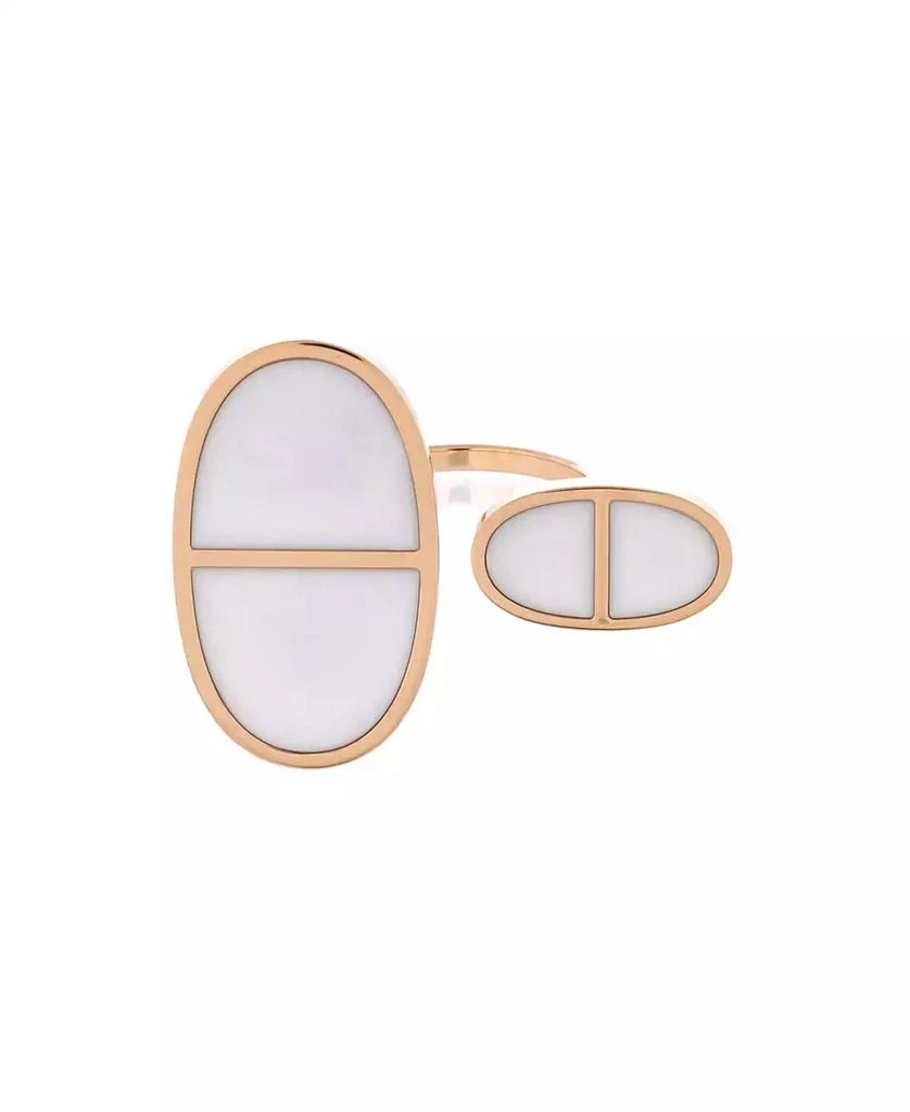 Pre-Owned HERMÉS Pre-Owned HERMES Chaine d
Ancre Verso Ring