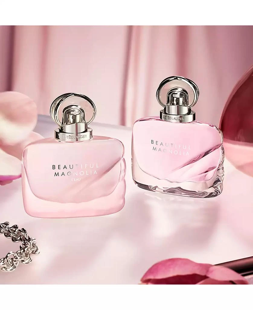 Estée Lauder Beautiful Magnolia L’Eau Eau de Toilette Travel Perfume Spray, 0.34 oz, First at Macy's 4