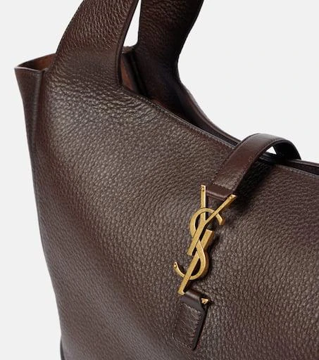 Yves Saint Laurent Le 5 à 7 Bea Large leather shopper 6
