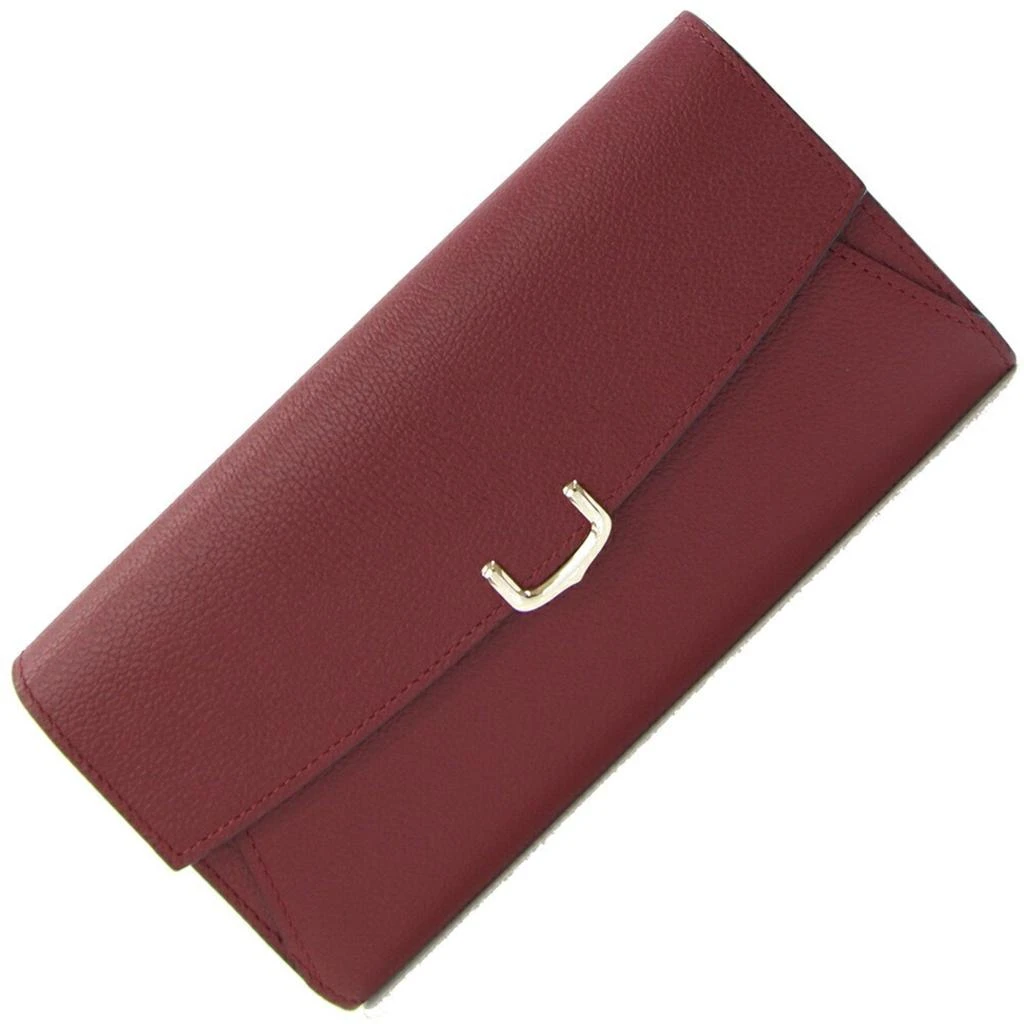 Cartier Leather Long Wallet (Bi-Fold) (Pre-Owned) 1