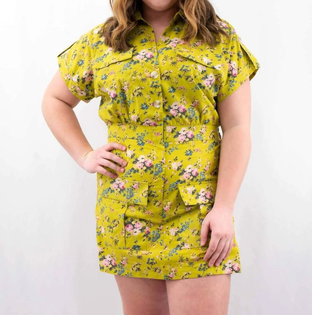 entro Entro - Floral Utility Romper