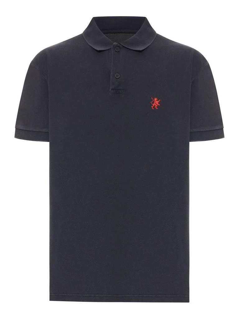 Balenciaga Balenciaga Short-Sleeve Polo Shirt from Cettire