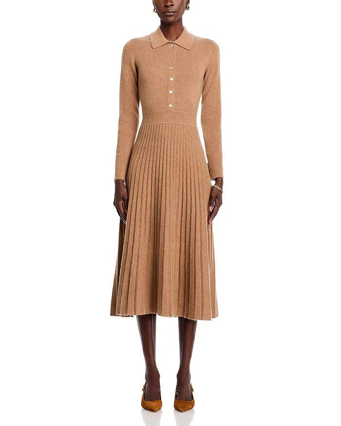 Tahari The Penny Cashmere Sweater Dress 7