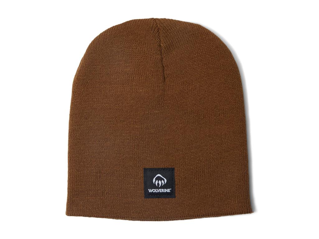 Wolverine Knit Cap w/ Woven Label