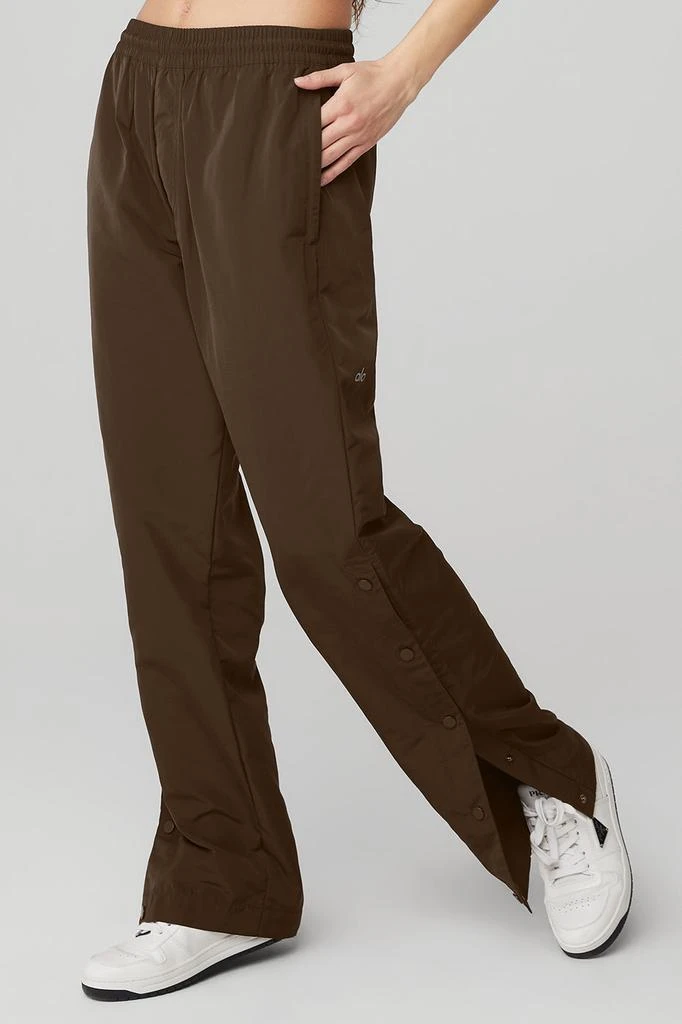 Alo Legend Snap Pant - Espresso 3
