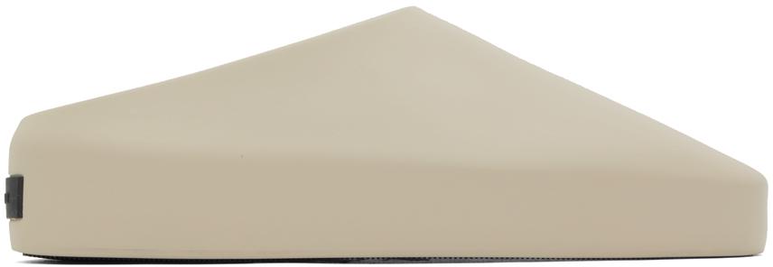Fear of God Taupe 'The California' Mules