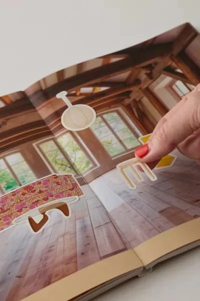 Urban Outfitters Design By Sticker: An Interior Design Sticker Book For Every Style By Tracy Metro 4