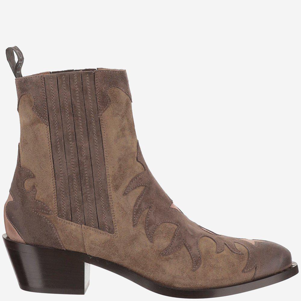 SARTORE Sartore Western Ankle Boots
