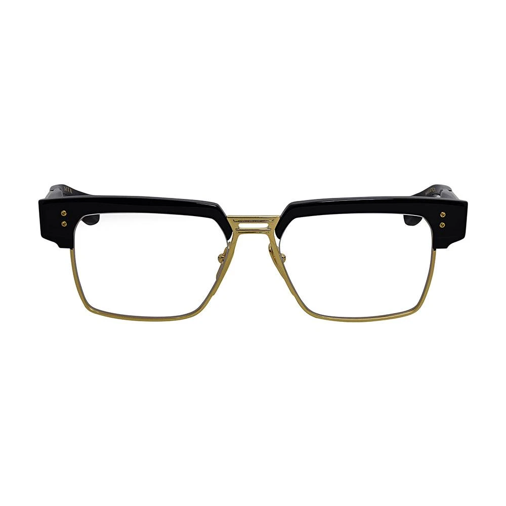 HAKATRON DT DTX410-A-01 Unisex Square Eyeglasses 56mm – On  display picture 2