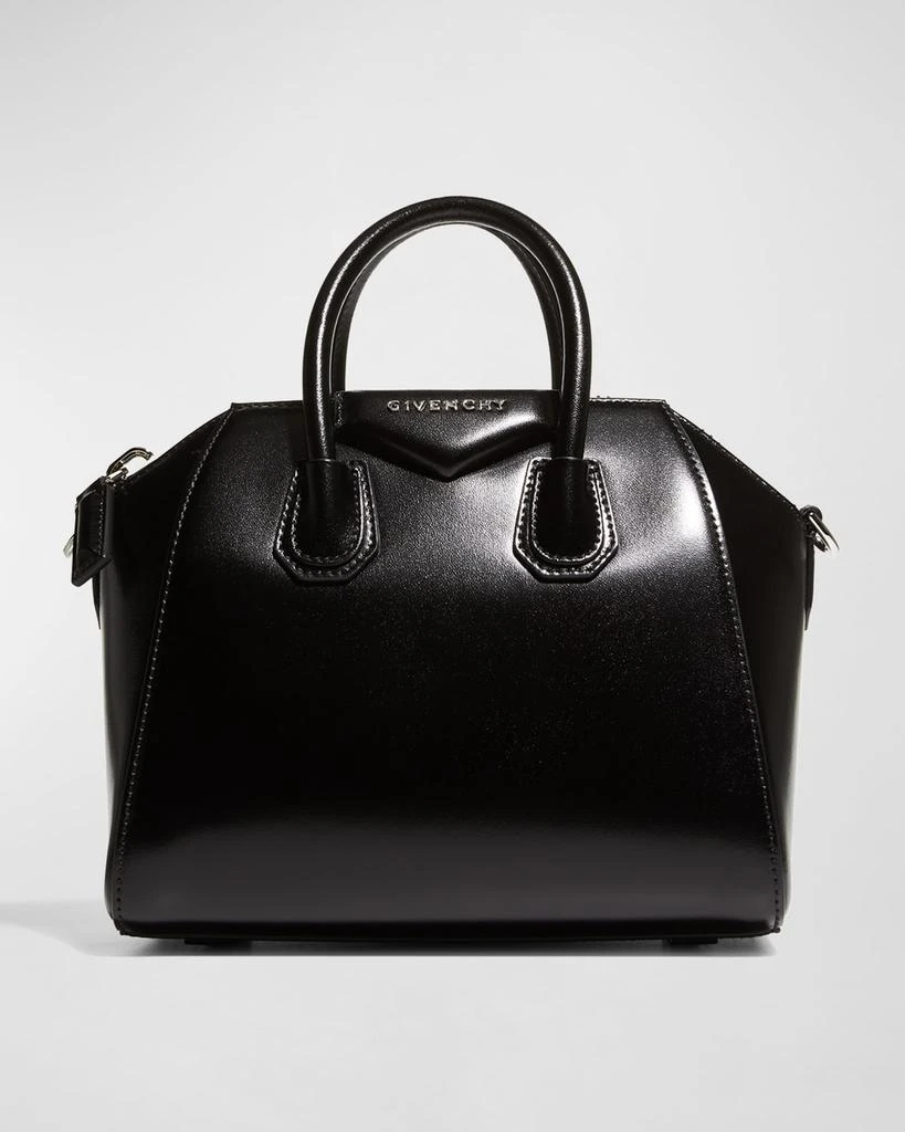 Givenchy Antigona Mini Top Handle Bag in Box Leather 1