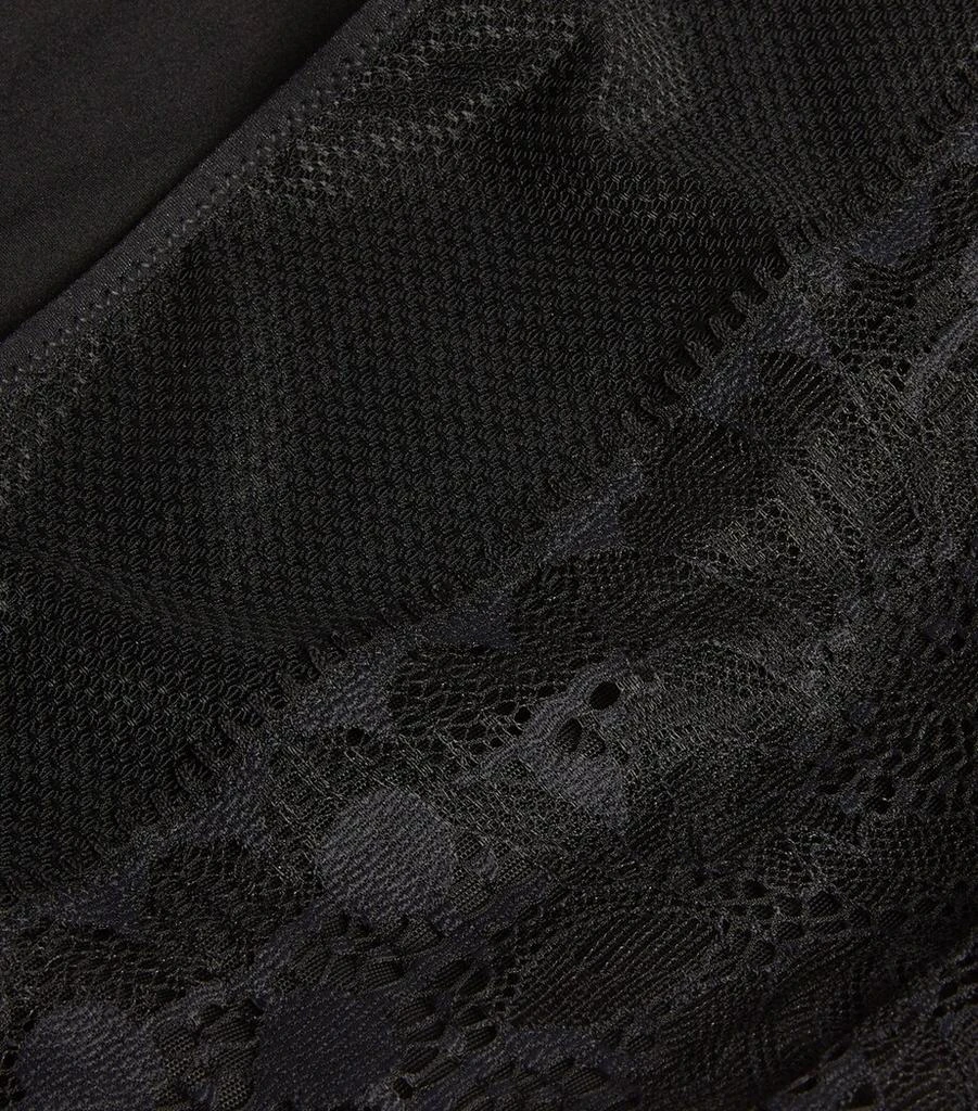 Chantelle Lace-Front Brazilian Briefs 8