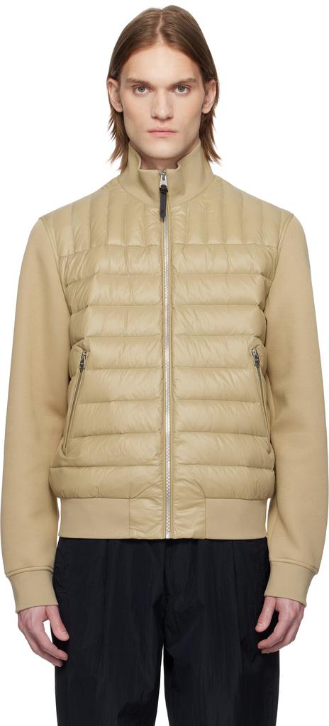 Mackage＊LARRY-CITYMG Jacquard logo down vest＊ダウンベスト Mackage＊LARRY-CITYMG Jacquard logo down vest＊ダウンベスト