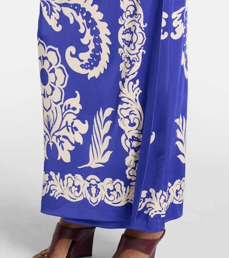 ETRO Paisley printed maxi dress 5