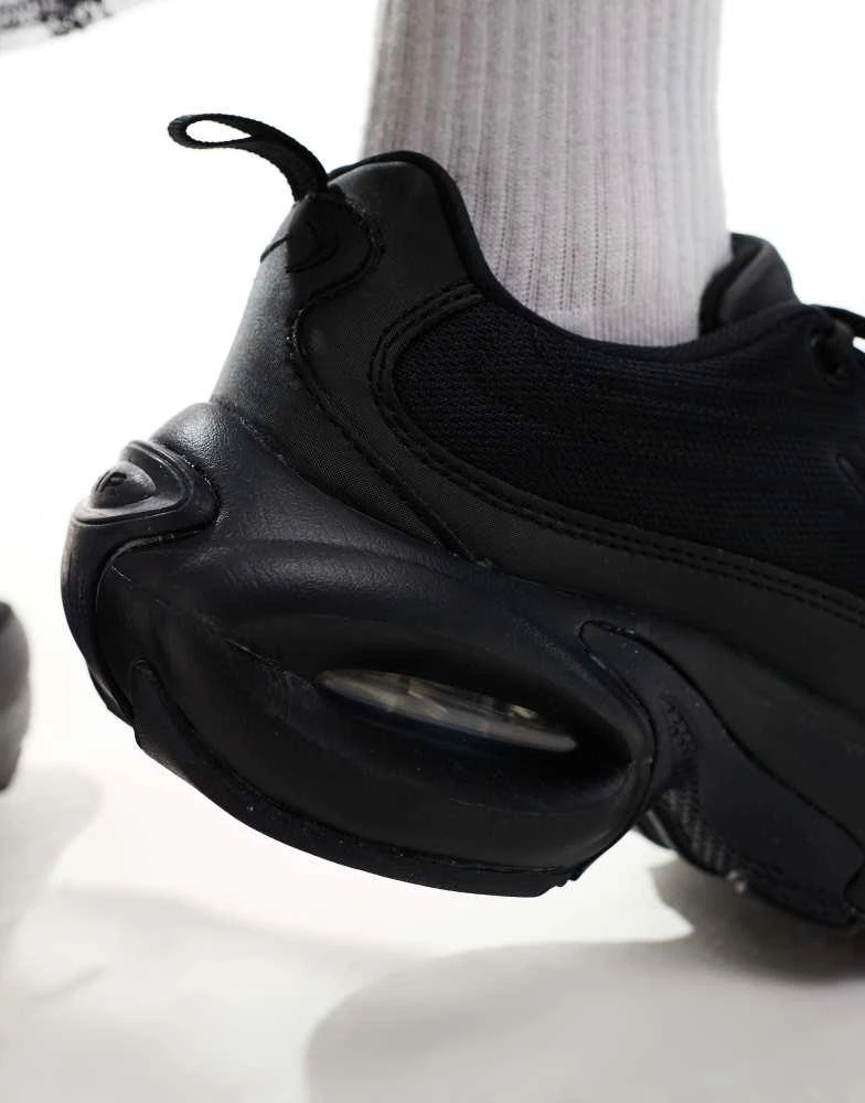 NIKE Nike Air Max Portal unisex trainers in black 2