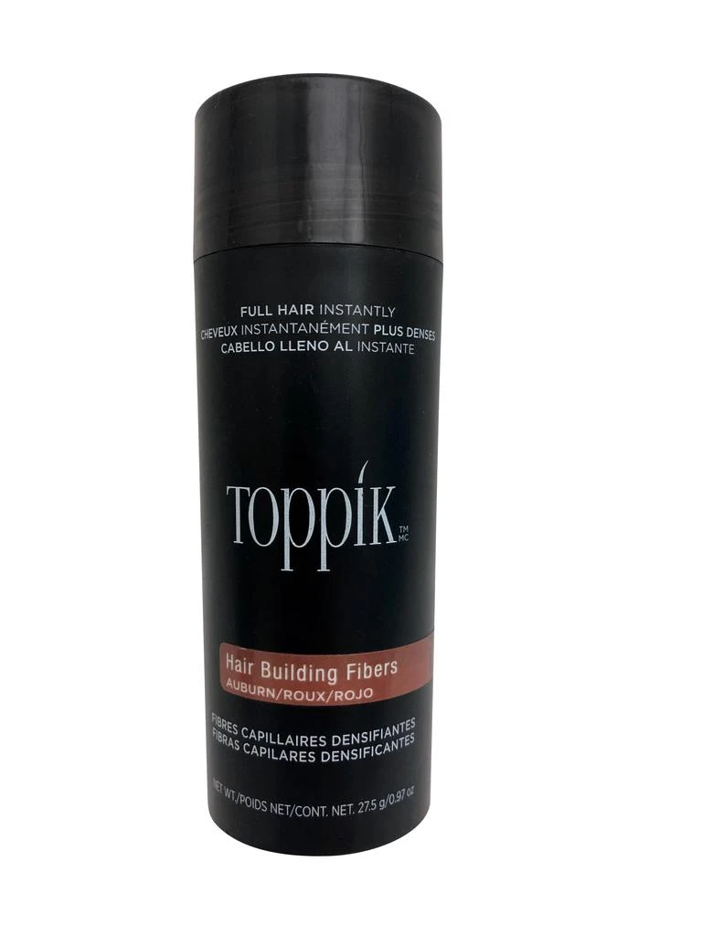 TOPPIK Hair Building Fibers Auburn 0.97 OZ Each 1