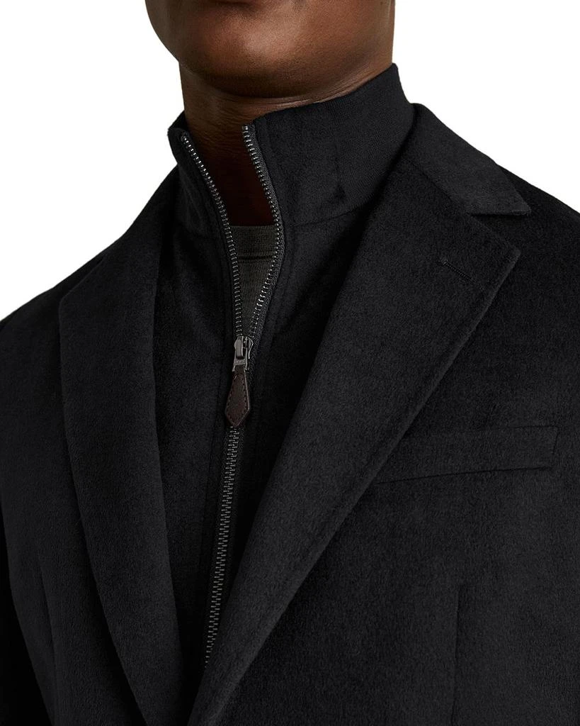 REISS Patch Single Breasted Two Button Gilet Insert Blazer 4