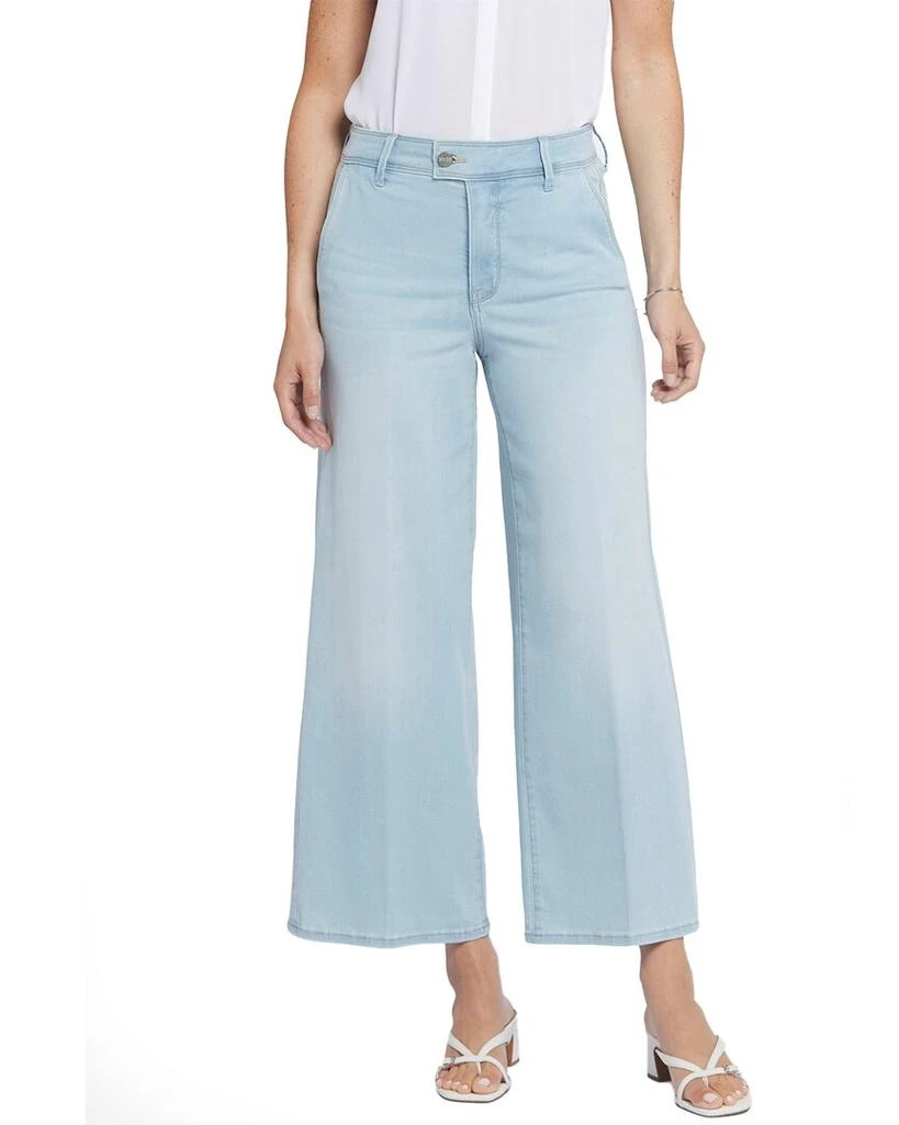 NYDJ Mona Oceanfront Wide Leg Jean 1