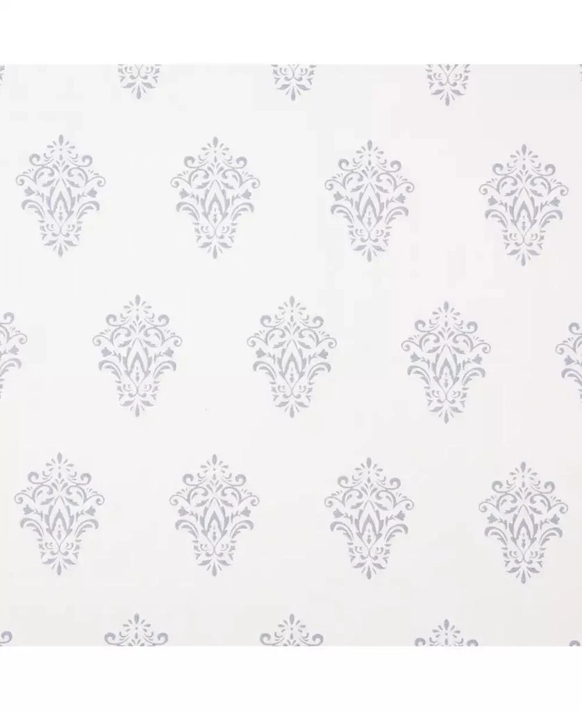 Chanasya Premium Ceramic Leaves Botanical Print Ultra Soft Microfiber 4-Pc. Sheet Set 6