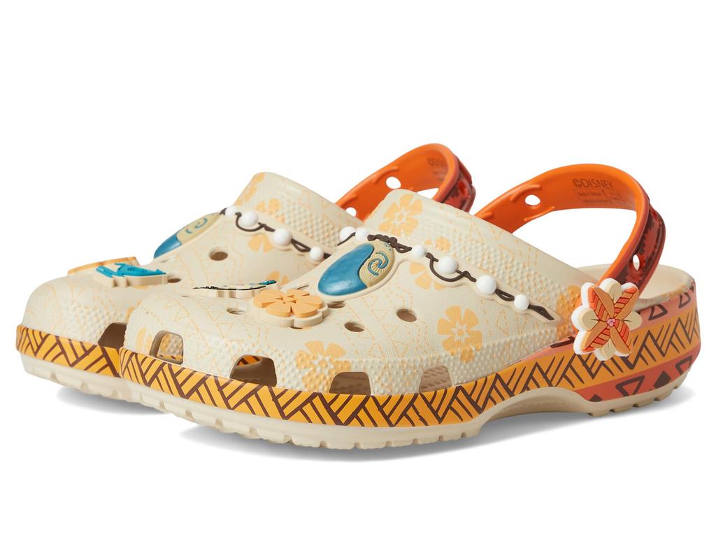 Crocs Disney Moana Classic Clogs (Little Kid/Big Kid)