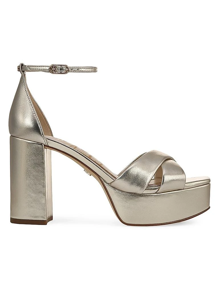Sam Edelman Jullian Strappy Leather Sandals 1