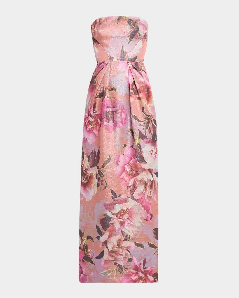 aidan mattox pink dress Aidan Mattox | Dresses | Aidan Mattox Pink Flame Cowl Neck Gown Dress Nwt Size 4 Formal Evening Prom