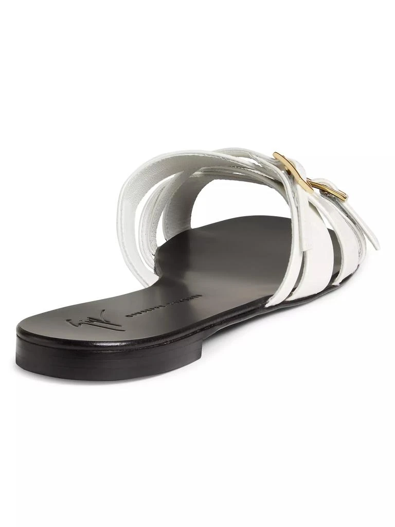 Giuseppe Zanotti Patent Leather Sandals 3