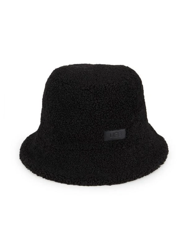 UGG Faux Fur Bucket Hat 1