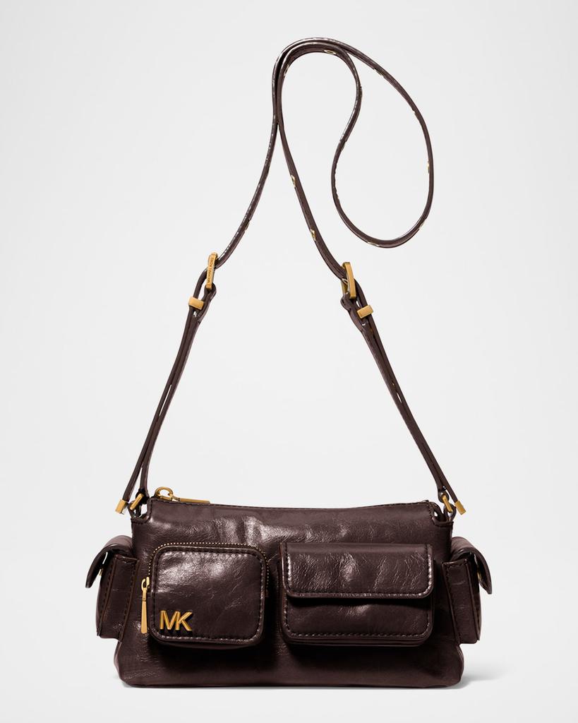 Michael Kors Dakota Small Convertible Pocket Crossbody Bag