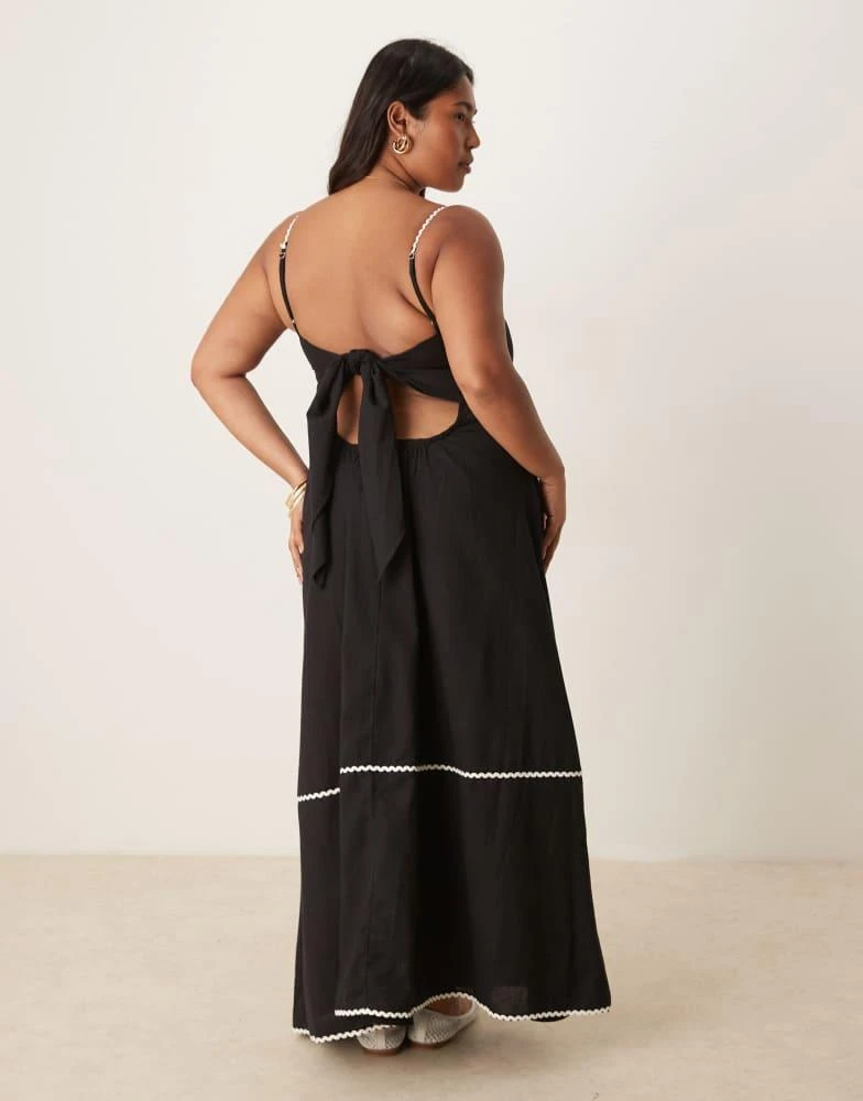 Shop Esmee Curve Exclusive ric rac maxi beach dress in black and white on Sale at BeyondStyle Get 20% Off Esmee Curve Exclusive ric rac maxi beach dress in black and Shop Esmee Curve Exclusive ric rac maxi beach dress in black and white on Sale at BeyondStyle Get 20% Off Esmee Curve Exclusive ric rac maxi beach dress in black and