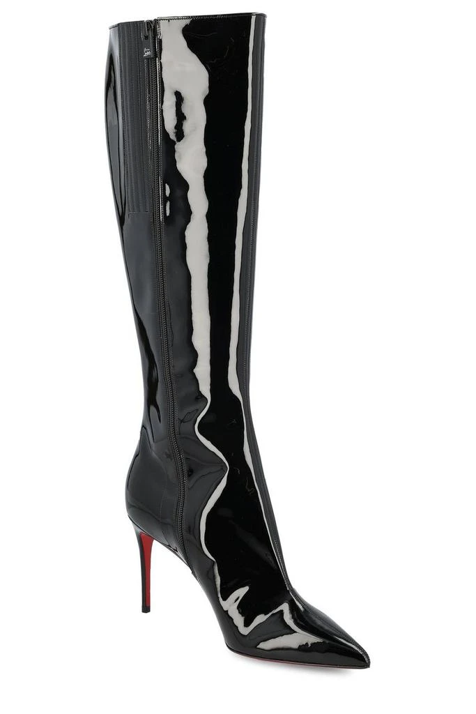 Christian Louboutin Christian Louboutin Zip-Up Pointed Toe Boots 2