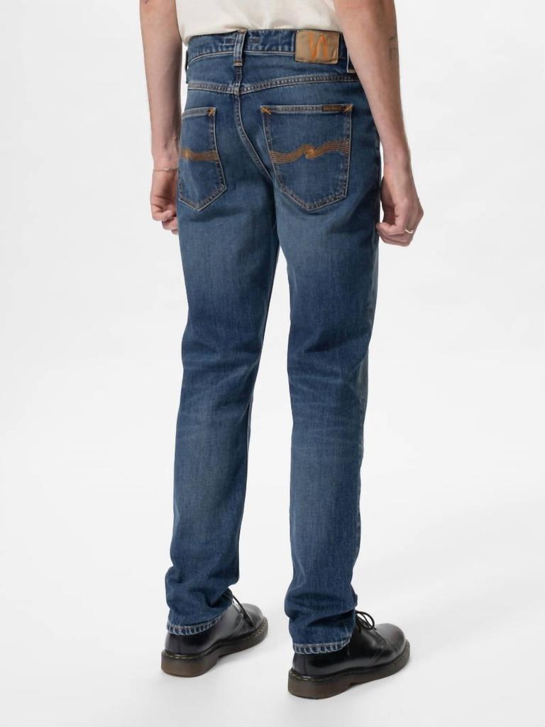 Nudie Jeans Nudie Jeans - Solid Ollie Slim Fit Jeans