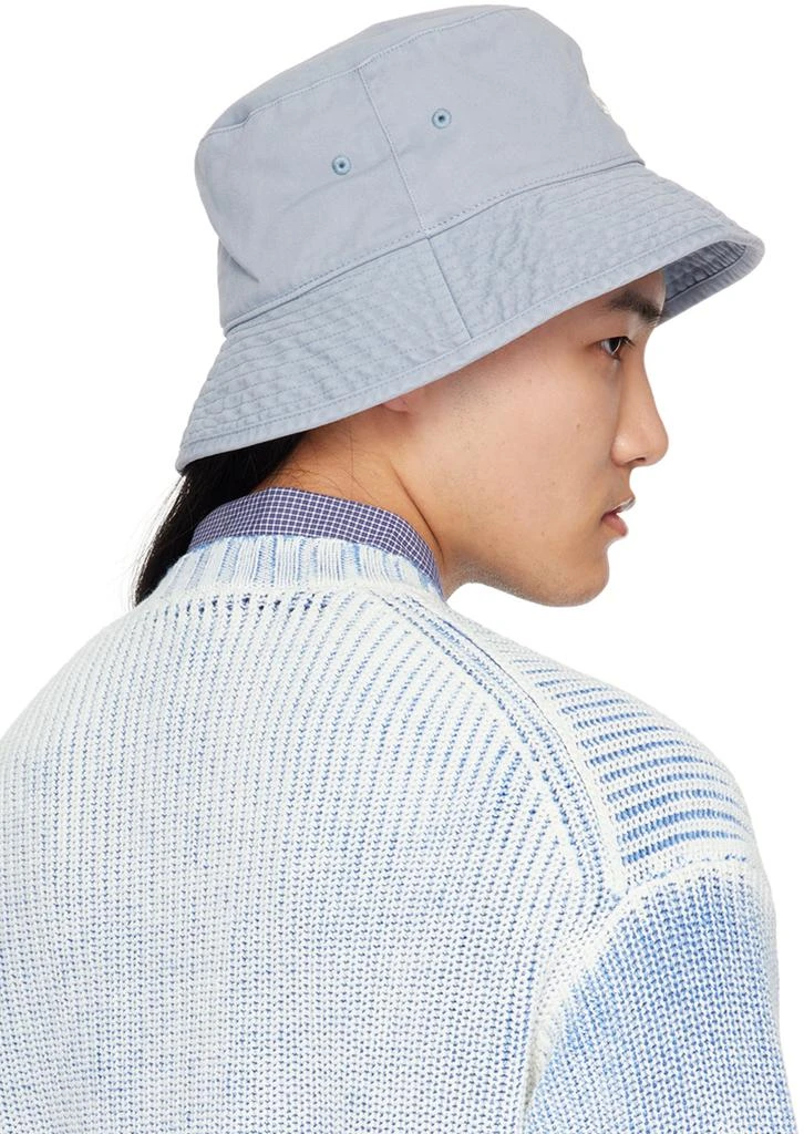 Shop Blue Twill Bucket Hat on Sale at BeyondStyle – Get 60  display picture 1