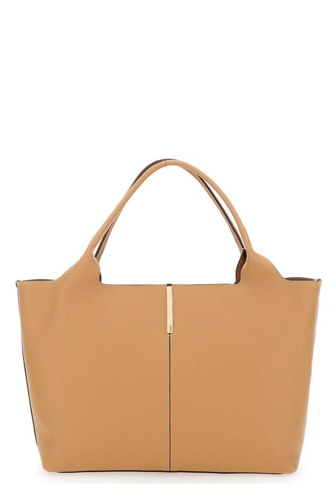Tod's Large leather tote bag - Tote Bags - Compare Prices