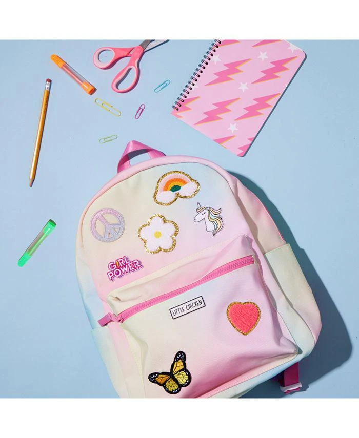 Little Chicken Patched Backpack 4