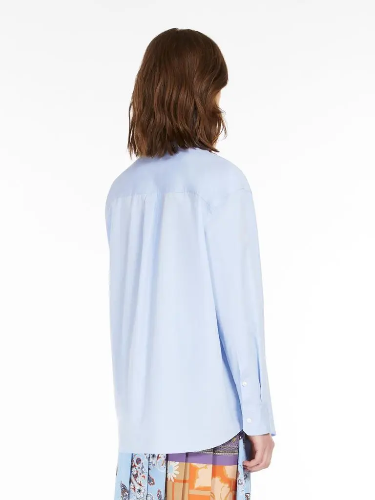 Weekend Max Mara Cotton poplin shirt 3