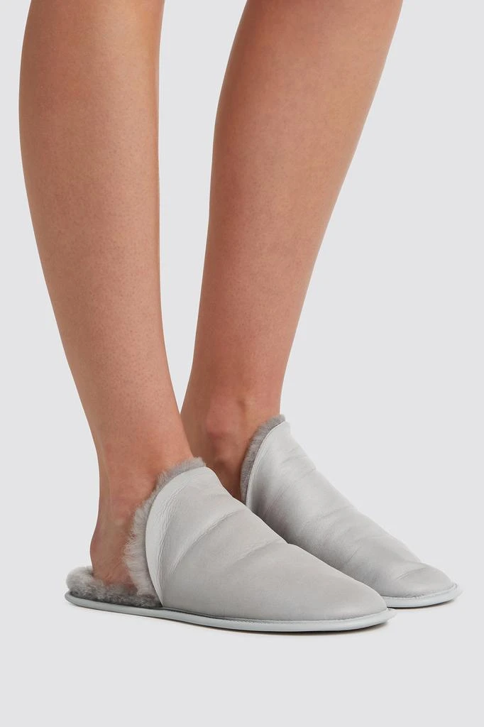 Gushlow & Cole Shearling slippers 7