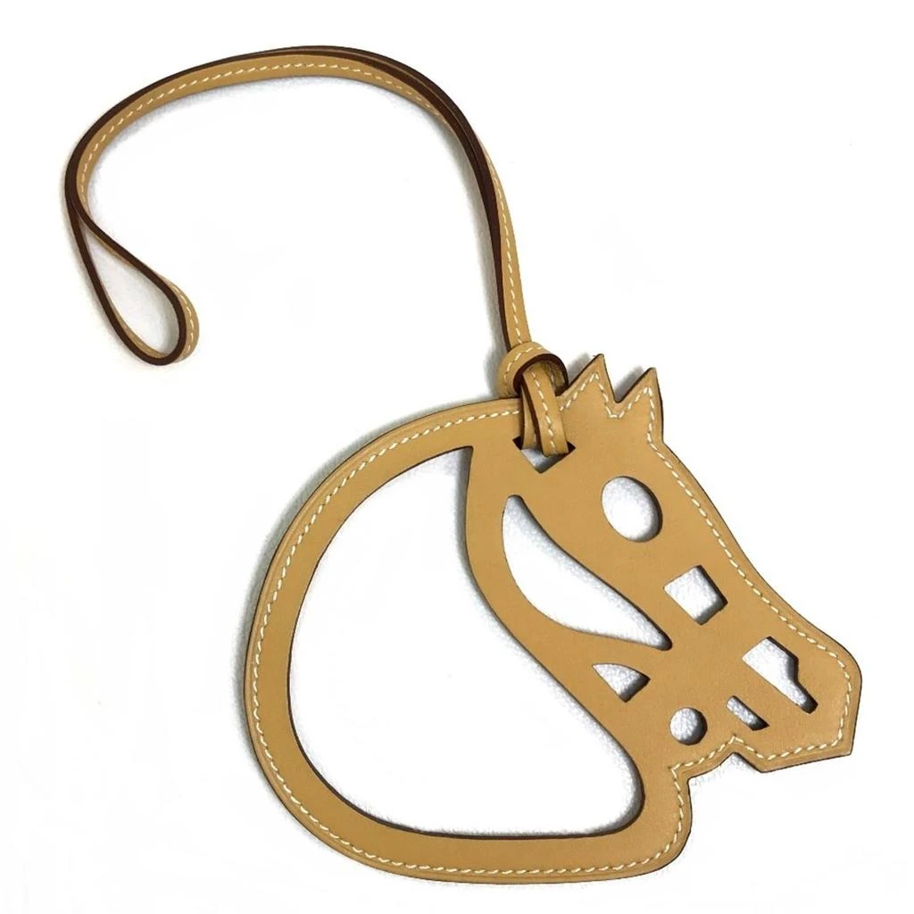 Hermes Swift Leather Handbag Charm (Pre-Owned)