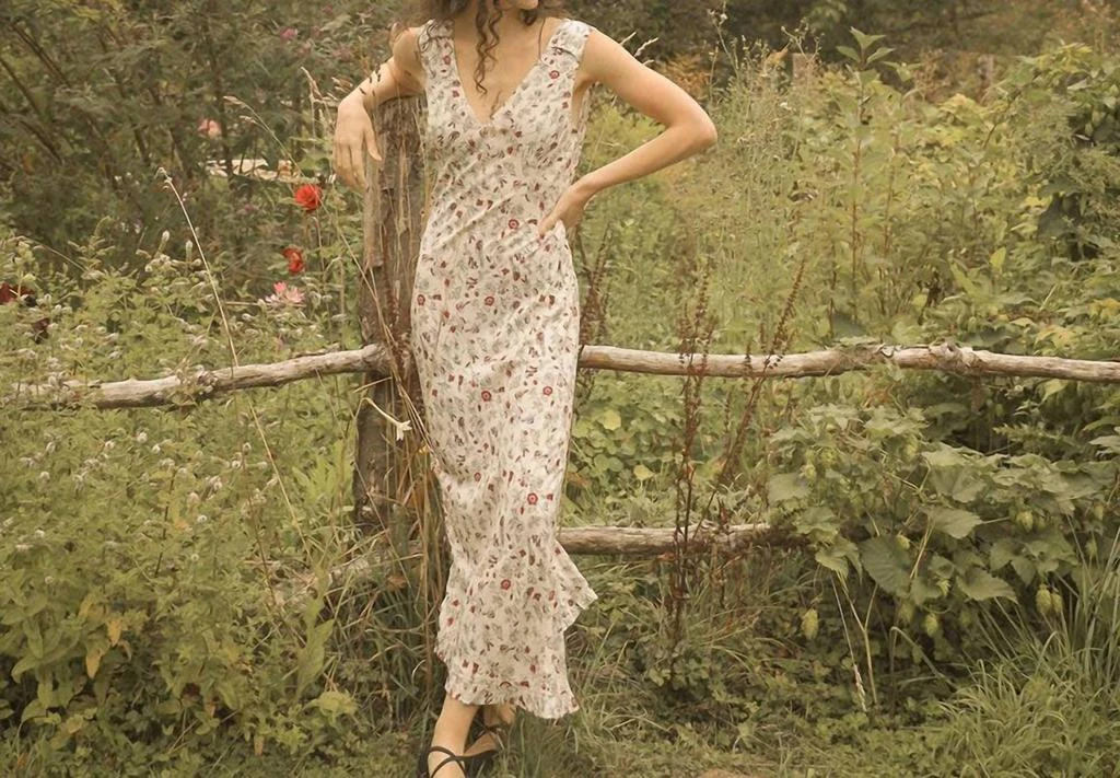 Atèlette Atèlette - Sandrine Slip Maxi Dress