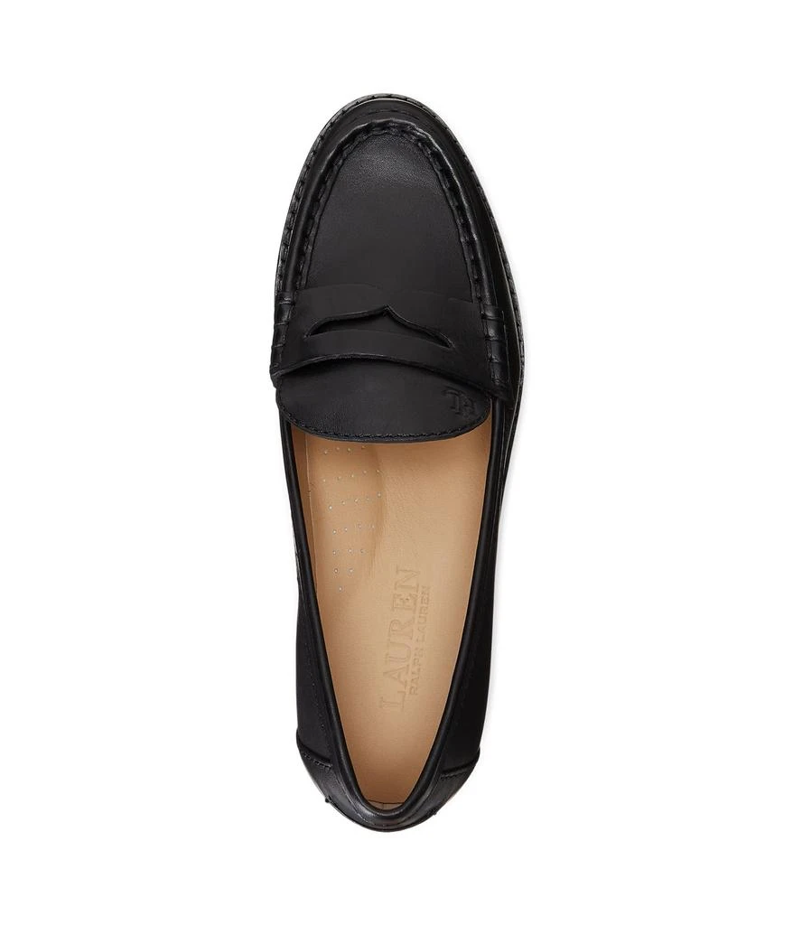 Ralph Lauren Wren Burnished Leather Penny Loafer 2